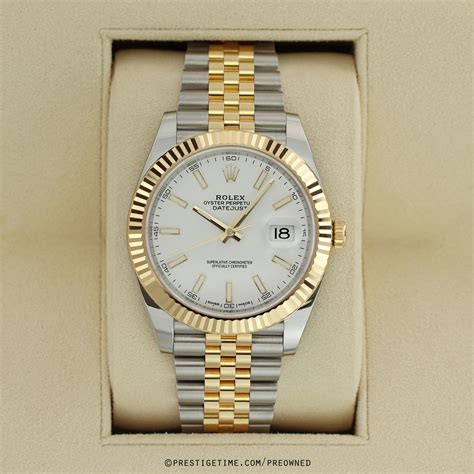 peso rolex datejust 41|Rolex Datejust 41mm pre owned.